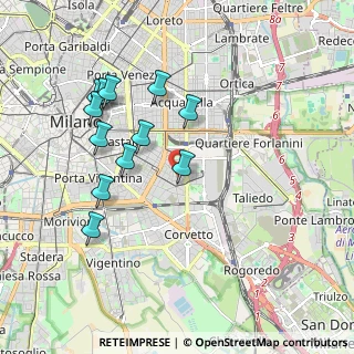 Mappa Via Gressoney, 20137 Milano MI, Italia (1.87333)