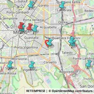 Mappa Via Gressoney, 20137 Milano MI, Italia (2.67417)