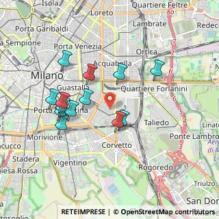 Mappa Via Gressoney, 20137 Milano MI, Italia (1.69308)