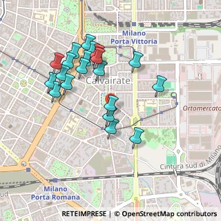 Mappa Via Gressoney, 20137 Milano MI, Italia (0.452)