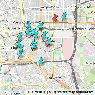 Mappa Via Gressoney, 20137 Milano MI, Italia (0.957)