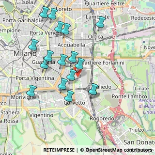 Mappa Milano, 20137 Milano MI, Italia (1.92235)