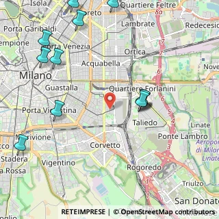 Mappa Milano, 20137 Milano MI, Italia (2.61417)
