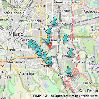 Mappa Via del Turchino, 20137 Milano MI, Italia (1.5)