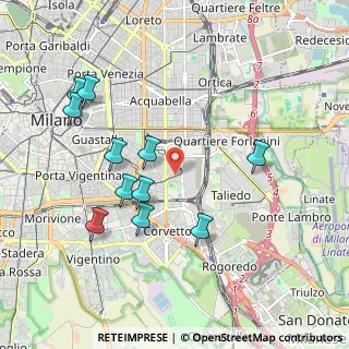 Mappa Milano, 20137 Milano MI, Italia (2.00091)