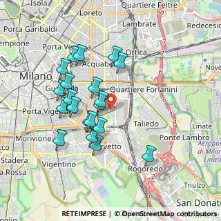 Mappa Via del Turchino, 20137 Milano MI, Italia (1.68)