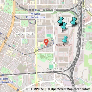 Mappa Milano, 20137 Milano MI, Italia (0.596)