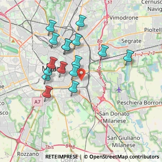 Mappa Milano, 20137 Milano MI, Italia (3.47625)