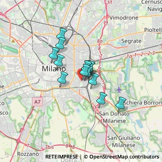 Mappa Milano, 20137 Milano MI, Italia (2.16929)