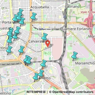 Mappa Milano, 20137 Milano MI, Italia (1.478)