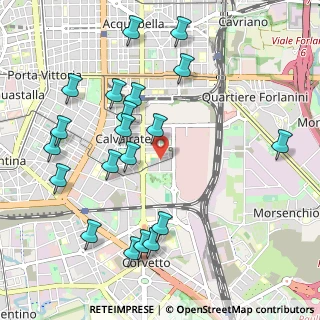 Mappa Milano, 20137 Milano MI, Italia (1.1415)