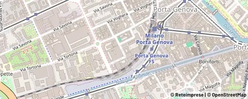 Mappa Milan