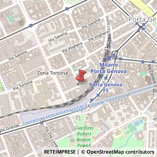 Mappa Via Gaspare Bugatti, 12, 20144 Milano, Milano (Lombardia)