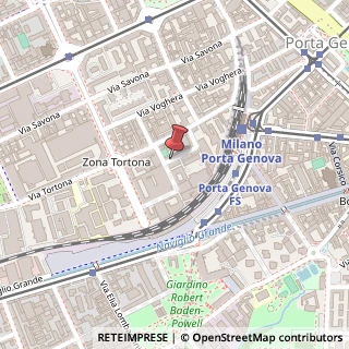 Mappa Via Vincenzo Forcella,  13, 20144 Milano, Milano (Lombardia)