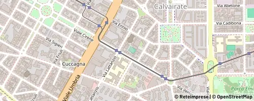 Mappa Milan