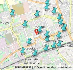 Mappa Via delle Ortensie, 20147 Milano MI, Italia (1.115)