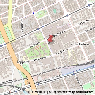 Mappa Via Stendhal, 30, 20144 Milano, Milano (Lombardia)