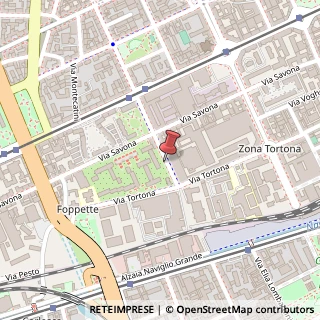 Mappa Via Enrico Stendhal, 19, 20144 Milano, Milano (Lombardia)