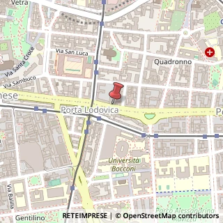 Mappa Viale Beatrice d'Este, 5, 20122 Milano, Milano (Lombardia)