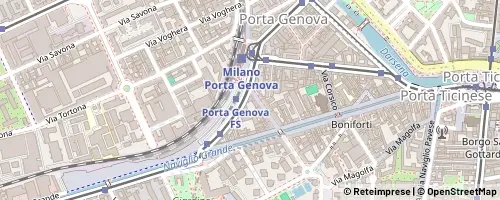 Mappa Milano