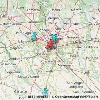 Mappa Viale Col di Lana, 20121 Milano MI, Italia (25.63364)