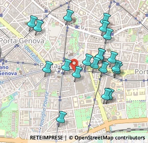 Mappa Viale Col di Lana, 20121 Milano MI, Italia (0.469)