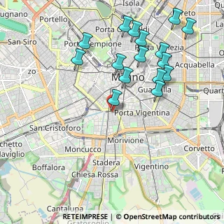 Mappa Viale Col di Lana, 20121 Milano MI, Italia (2.21063)