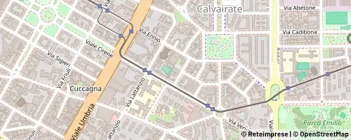 Mappa Mediolan