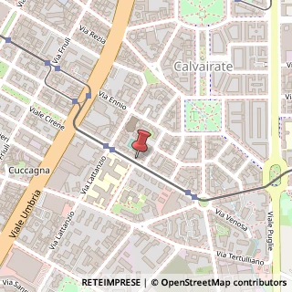 Mappa Via Tito Livio, 17, 20137 Milano, Milano (Lombardia)