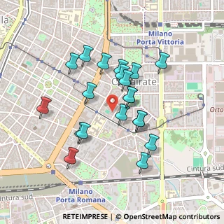 Mappa Via Marcellino Ammiano, 20137 Milano MI, Italia (0.3915)