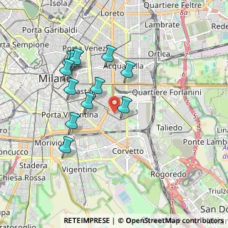 Mappa Via Marcellino Ammiano, 20137 Milano MI, Italia (1.73333)