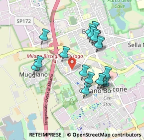 Mappa Via degli Abeti, 20152 Milano MI, Italia (0.848)