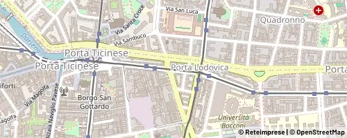 Mappa Milano