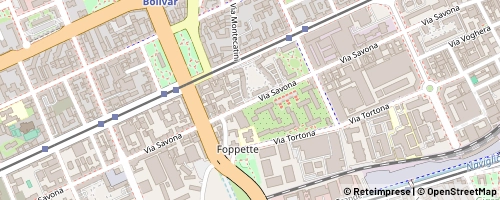 Mappa Milán