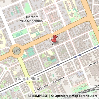 Mappa Via Tito Vignoli, 43, 20146 Milano, Milano (Lombardia)
