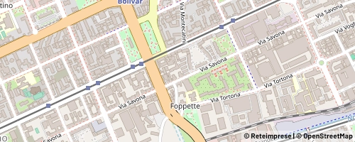 Mappa Mailand