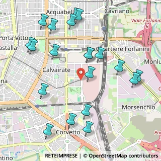 Mappa Via Varsavia, 20137 Milano MI, Italia (1.207)