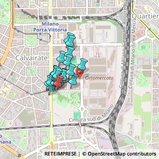Mappa Via Varsavia, 20137 Milano MI, Italia (0.324)