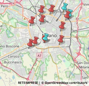 Mappa Piazza XXIV Maggio, 20136 Milano MI, Italia (3.78333)