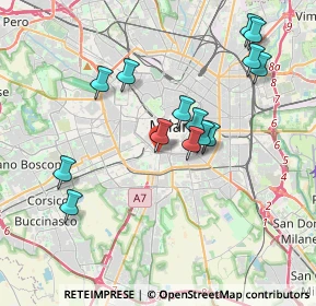 Mappa Piazza XXIV Maggio, 20136 Milano MI, Italia (3.71786)