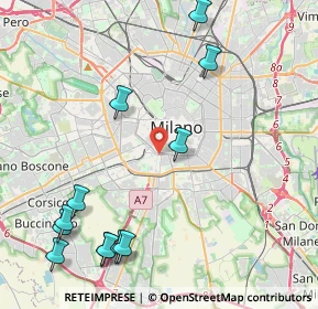 Mappa Piazza XXIV Maggio, 20136 Milano MI, Italia (5.3175)