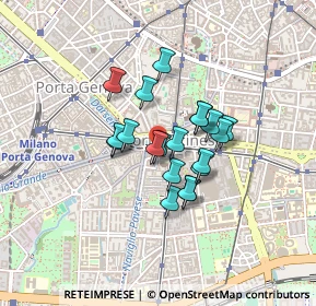 Mappa Piazza XXIV Maggio, 20136 Milano MI, Italia (0.2895)