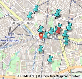 Mappa Piazza XXIV Maggio, 20136 Milano MI, Italia (0.4535)