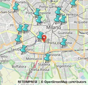 Mappa Piazza XXIV Maggio, 20136 Milano MI, Italia (2.215)
