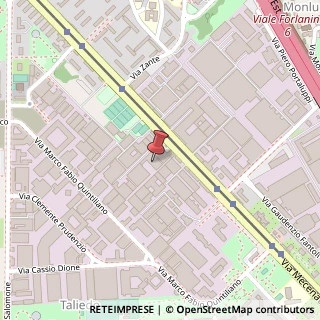 Mappa Via Mecenate, 76, 20138 Milano, Milano (Lombardia)