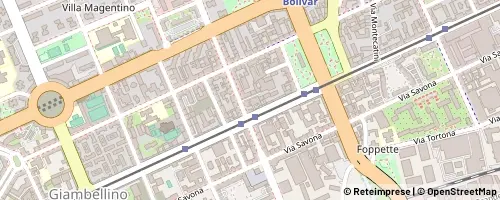 Mappa Milano
