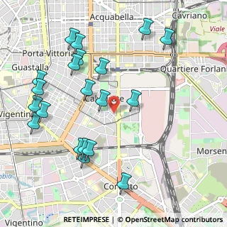 Mappa Via Cosenza, 20137 Milano MI, Italia (1.172)