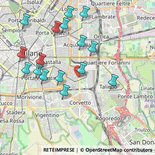 Mappa Via Cosenza, 20137 Milano MI, Italia (2.24813)