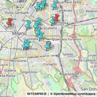 Mappa Via Cosenza, 20137 Milano MI, Italia (2.63824)