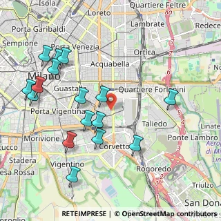 Mappa Via Cosenza, 20137 Milano MI, Italia (2.26125)